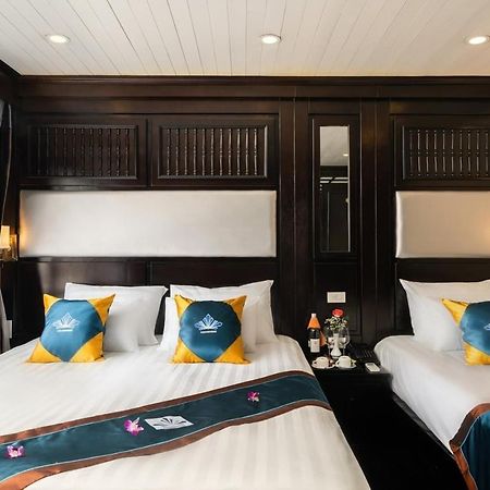 Aquamarine Premium Cruise Hotell Ha Long Eksteriør bilde