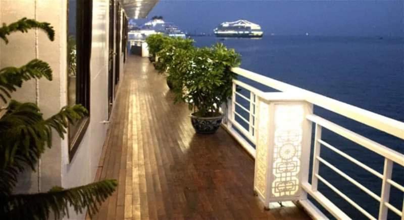 Aquamarine Premium Cruise Hotell Ha Long Eksteriør bilde