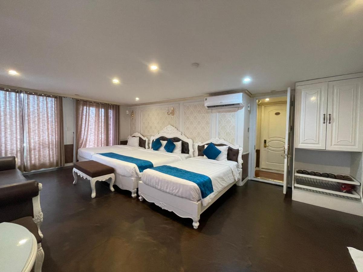 Aquamarine Premium Cruise Hotell Ha Long Eksteriør bilde