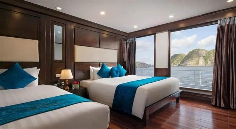 Aquamarine Premium Cruise Hotell Ha Long Eksteriør bilde